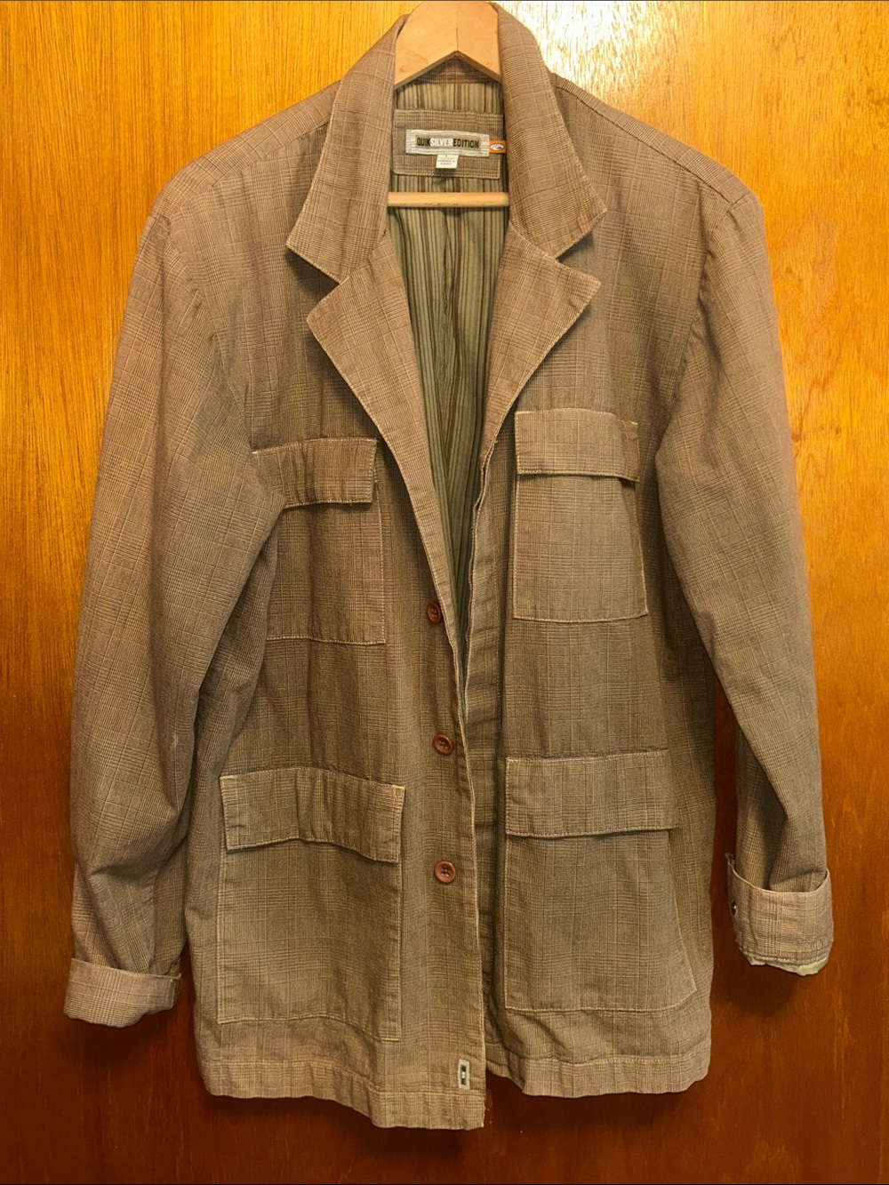 Quiksilver Brown Men's Jacket